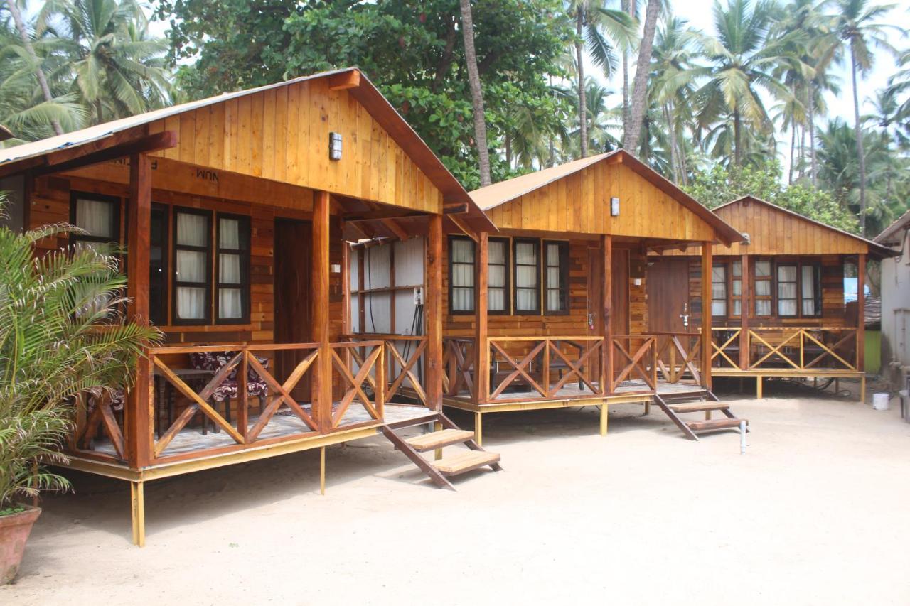 Semyon Hotel Palolem Buitenkant foto