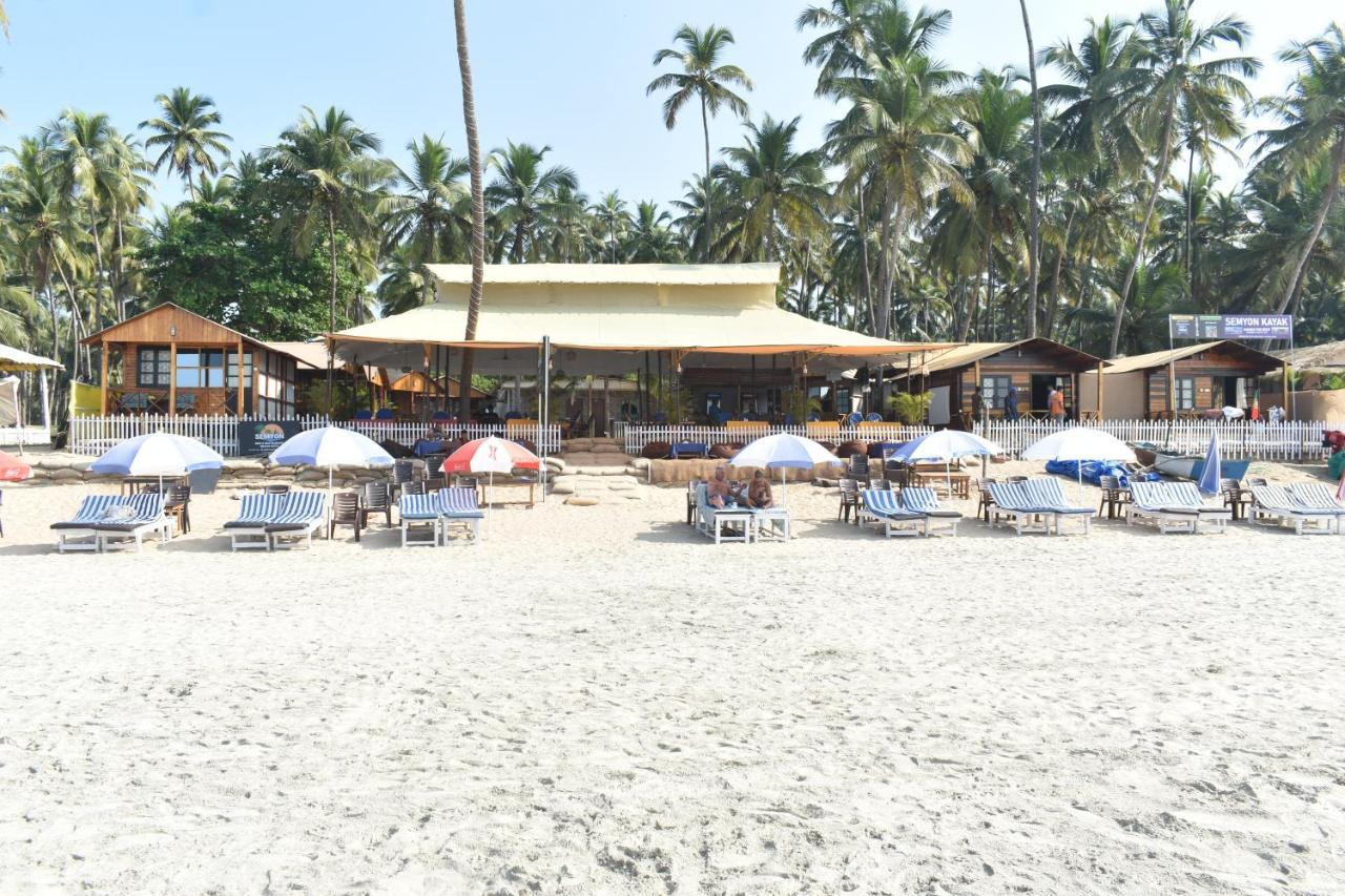 Semyon Hotel Palolem Buitenkant foto