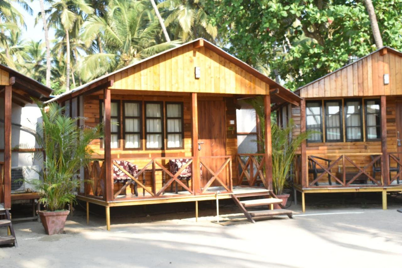 Semyon Hotel Palolem Buitenkant foto