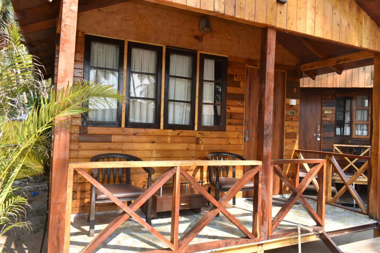 Semyon Hotel Palolem Buitenkant foto