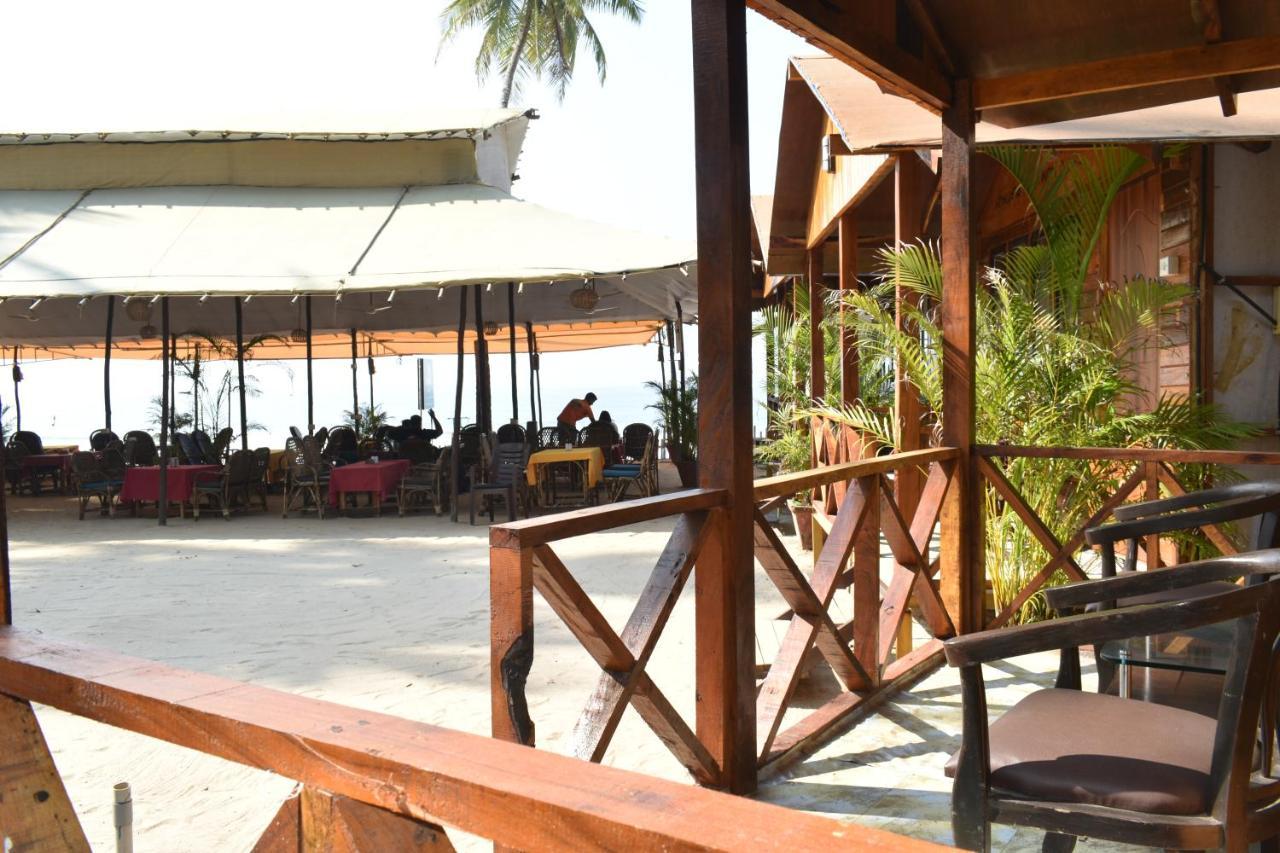 Semyon Hotel Palolem Buitenkant foto