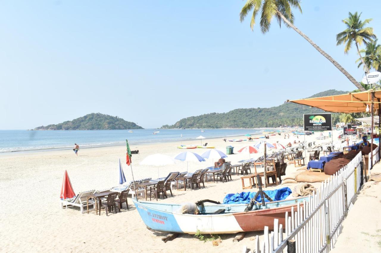 Semyon Hotel Palolem Buitenkant foto