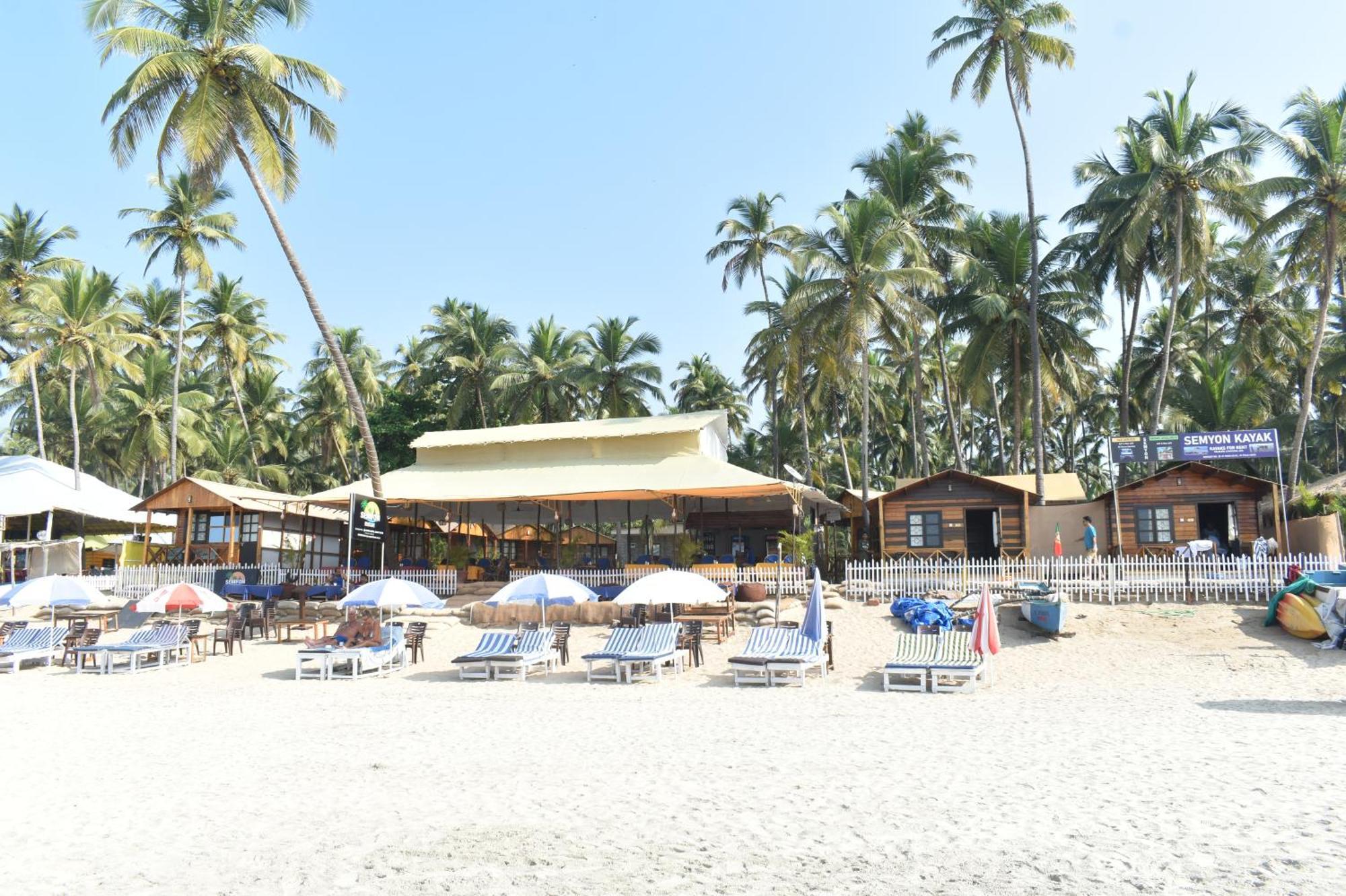 Semyon Hotel Palolem Buitenkant foto