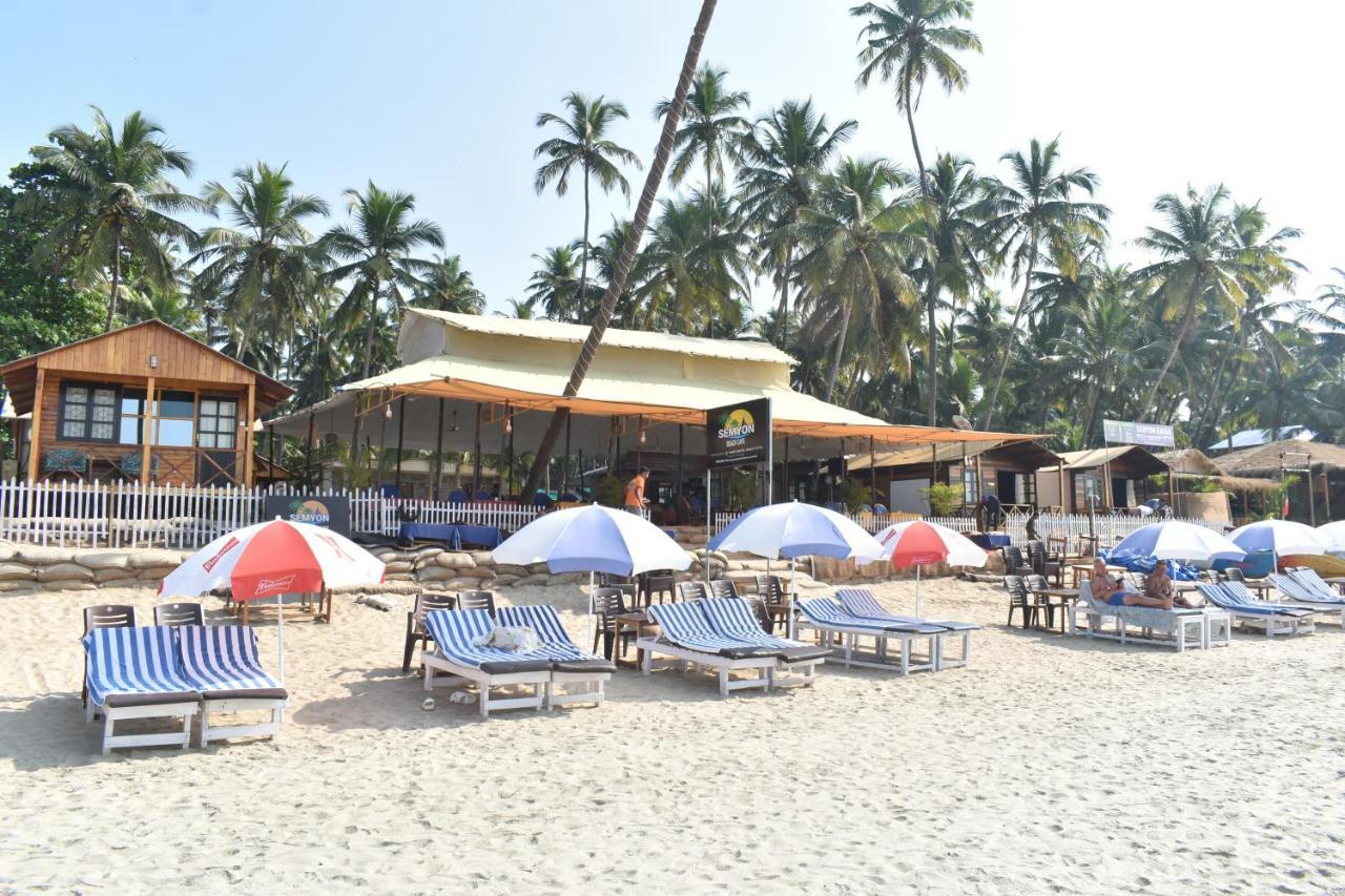 Semyon Hotel Palolem Buitenkant foto