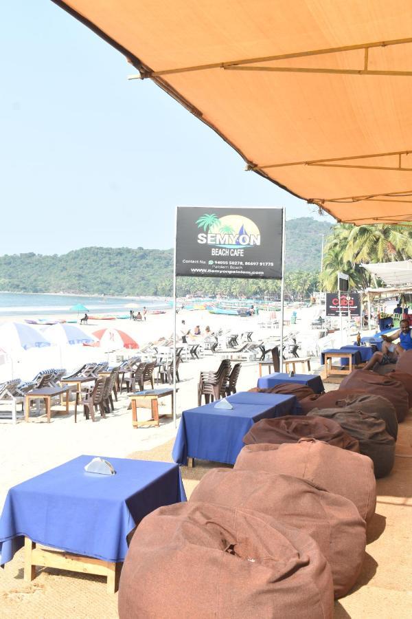 Semyon Hotel Palolem Buitenkant foto
